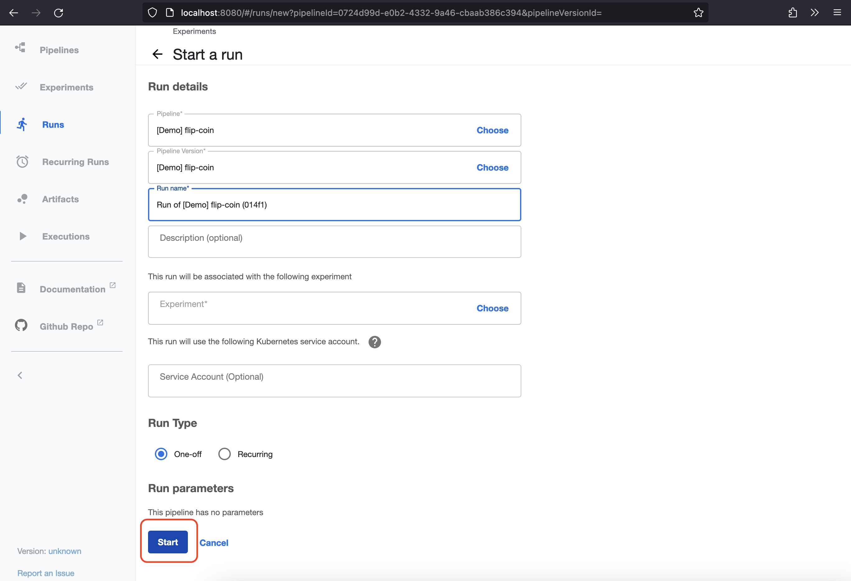 Deploy stand-alone Kubeflow Pipelines on a local Kubernetes cluster ...