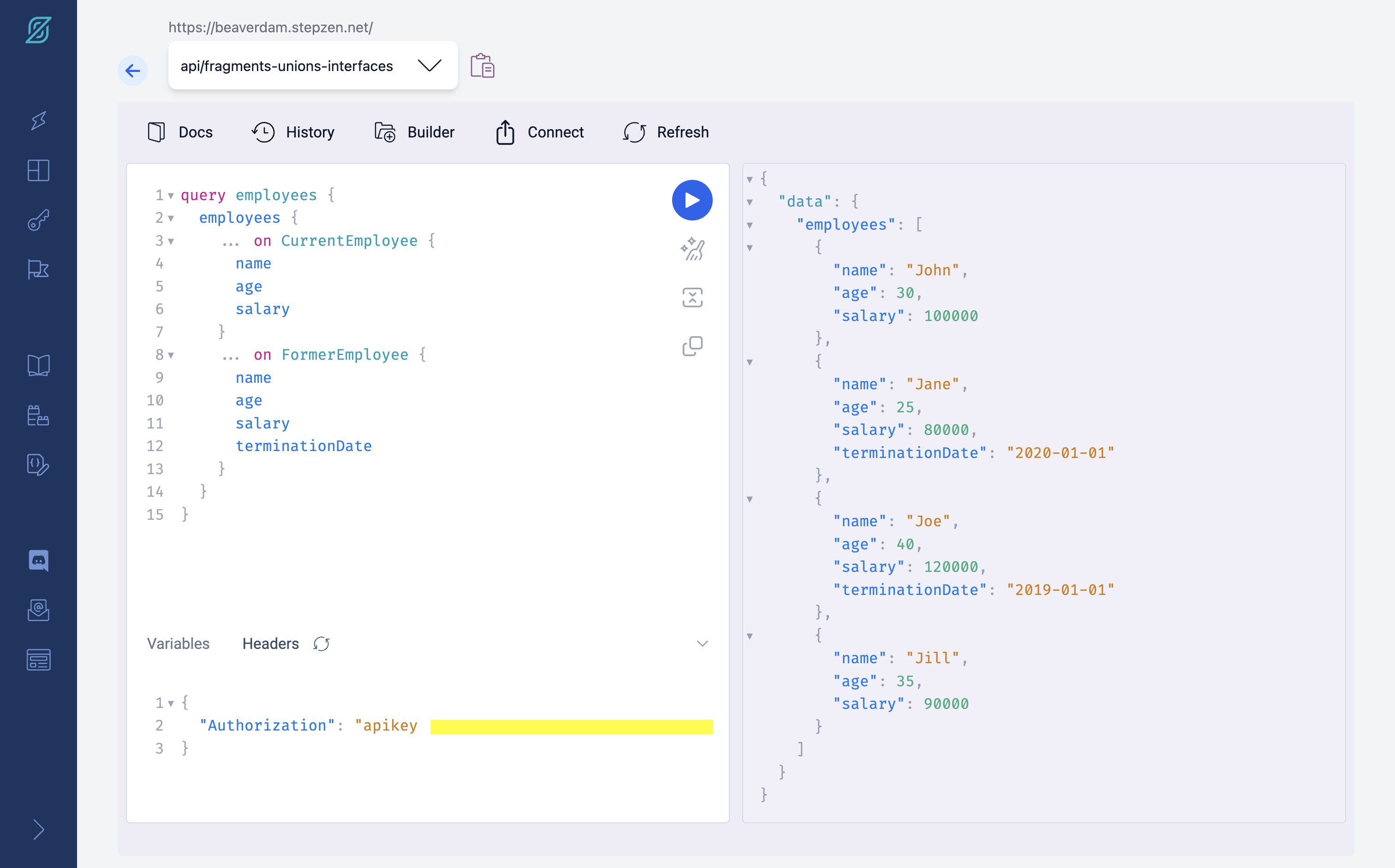 Handbook for using fragments in GraphQL IBM Developer