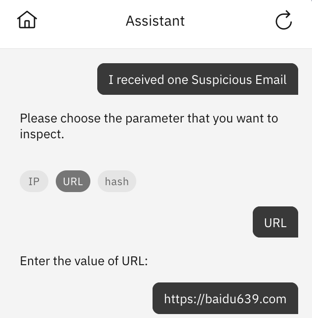 AI Shield user input