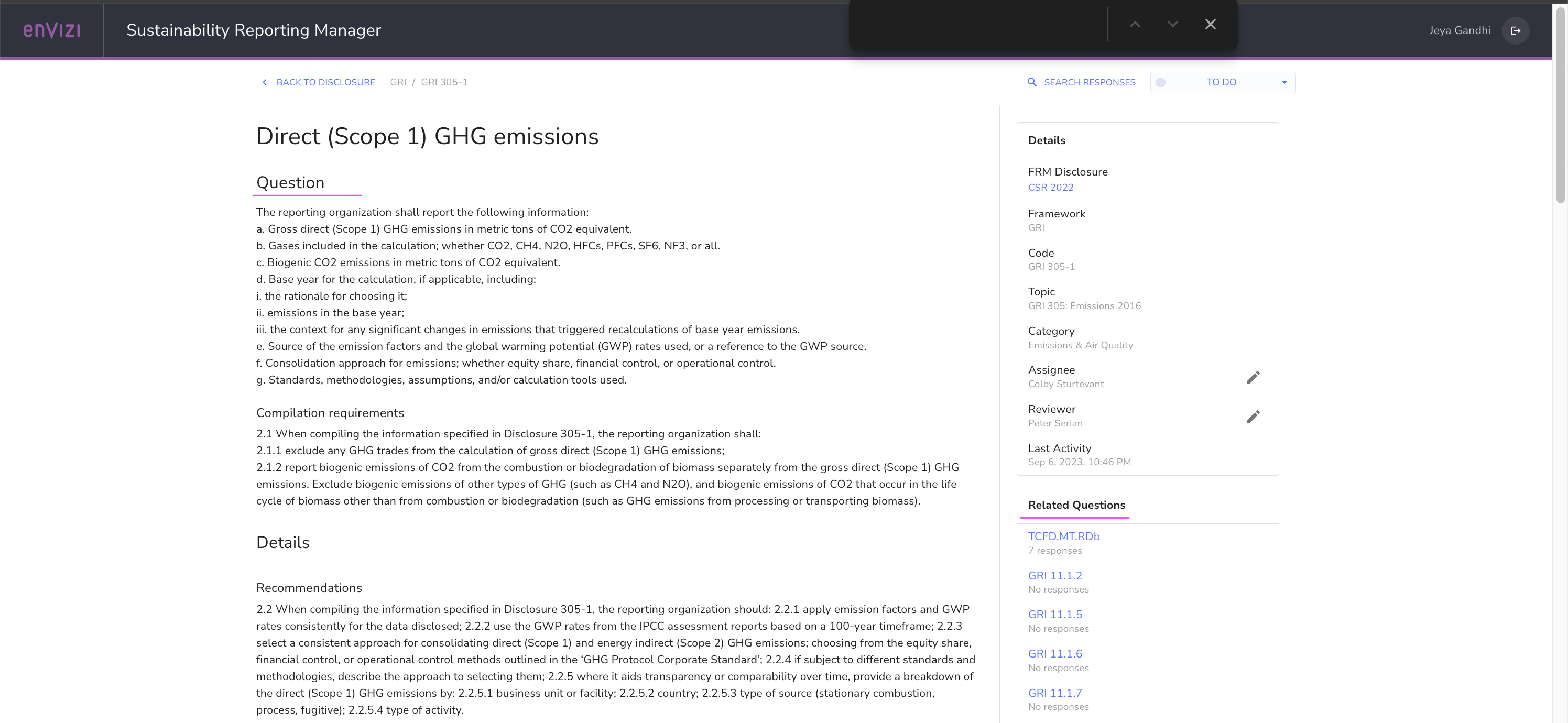 ESG Reporting Framework With IBM Envizi - IBM Developer