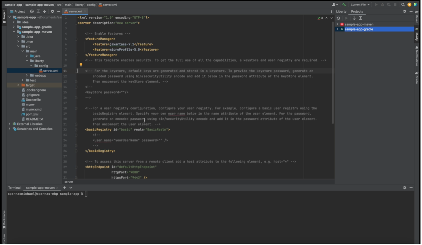 Effective cloud-native Java app development with Open Liberty in ...