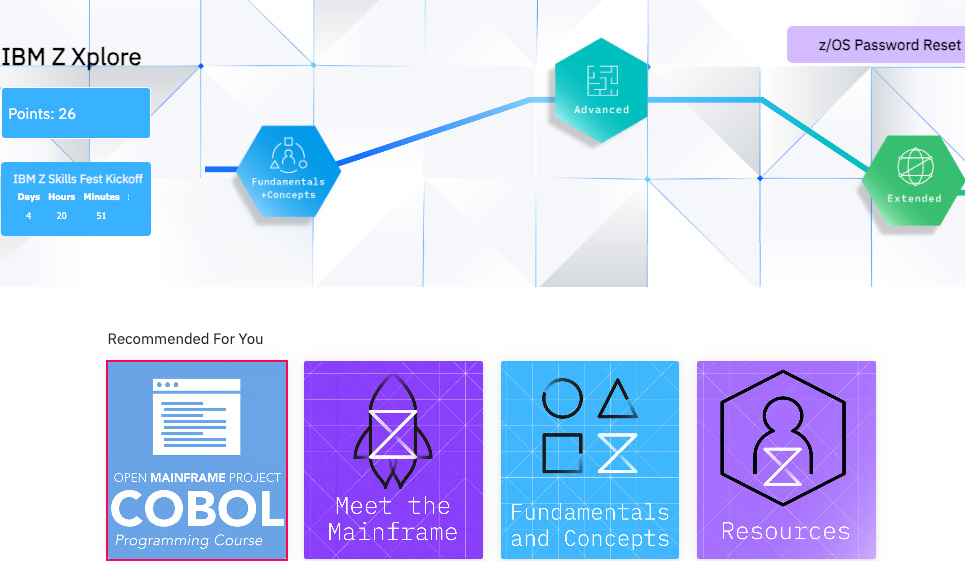 Exciting new user experience! The COBOL Programming Course Open ...