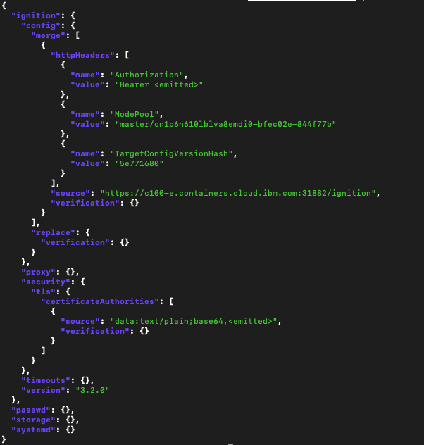 Integrate RHCOS worker nodes in IBM Cloud IBM Developer