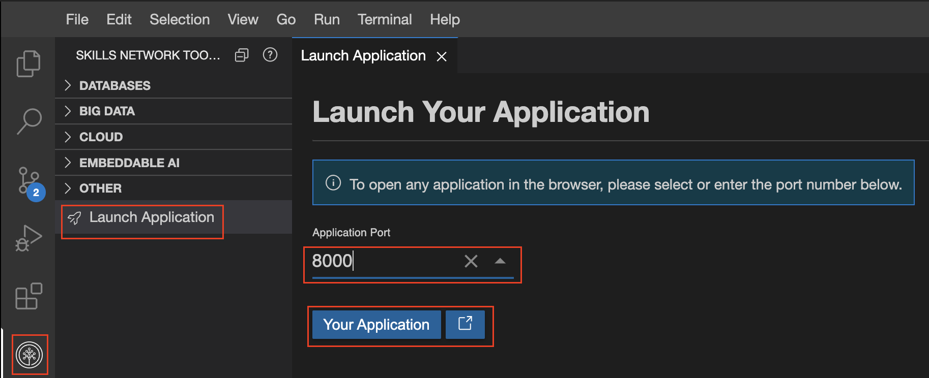 Launch Django App Locally Launch Django App Locally