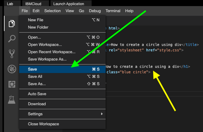 Open Terminal