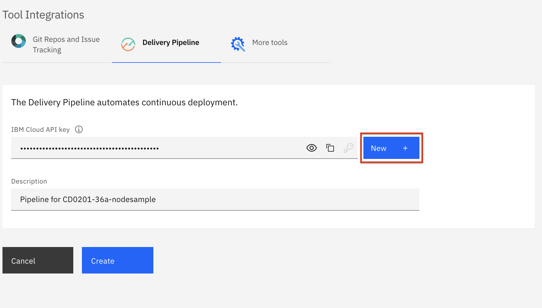 Continuous Delivery Toolchain