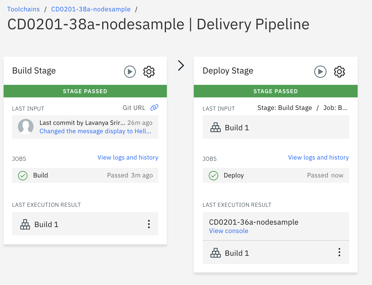 Examining the Delivery Pipeline