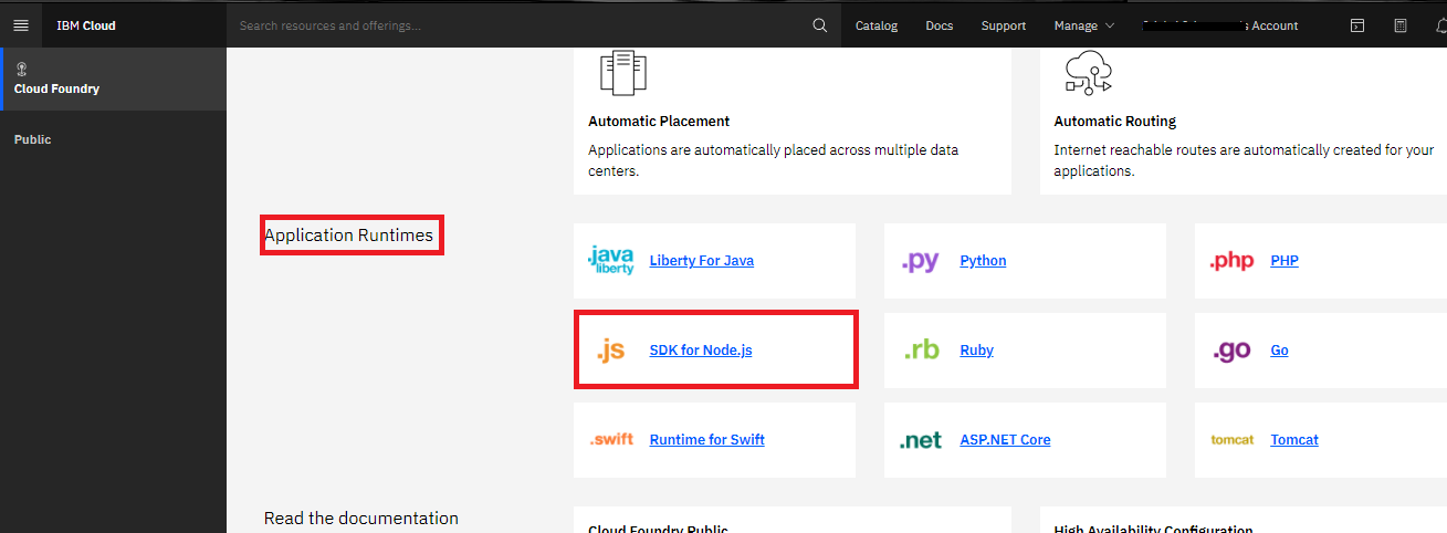 SDK for Node.js