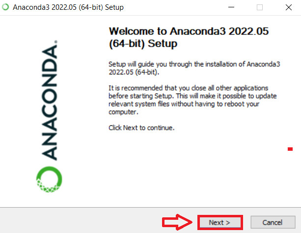 Confirm installation