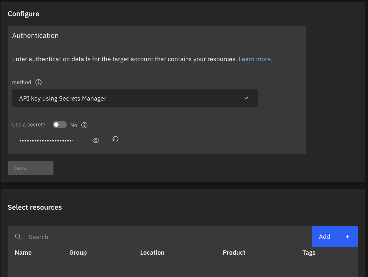 Resource Tag Authorization Submit