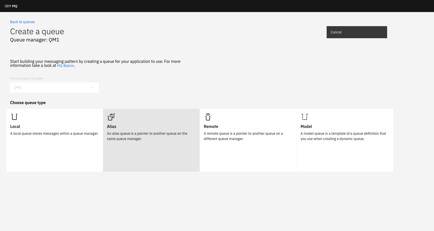 Streaming messages to topics using alias queues - IBM Developer